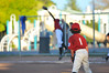 Born2ski > Great play getting the man out at first in the background....