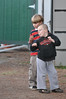 Born2ski > some of the younger crew working on their moves....