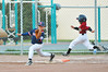 Born2ski > beating out the throw!